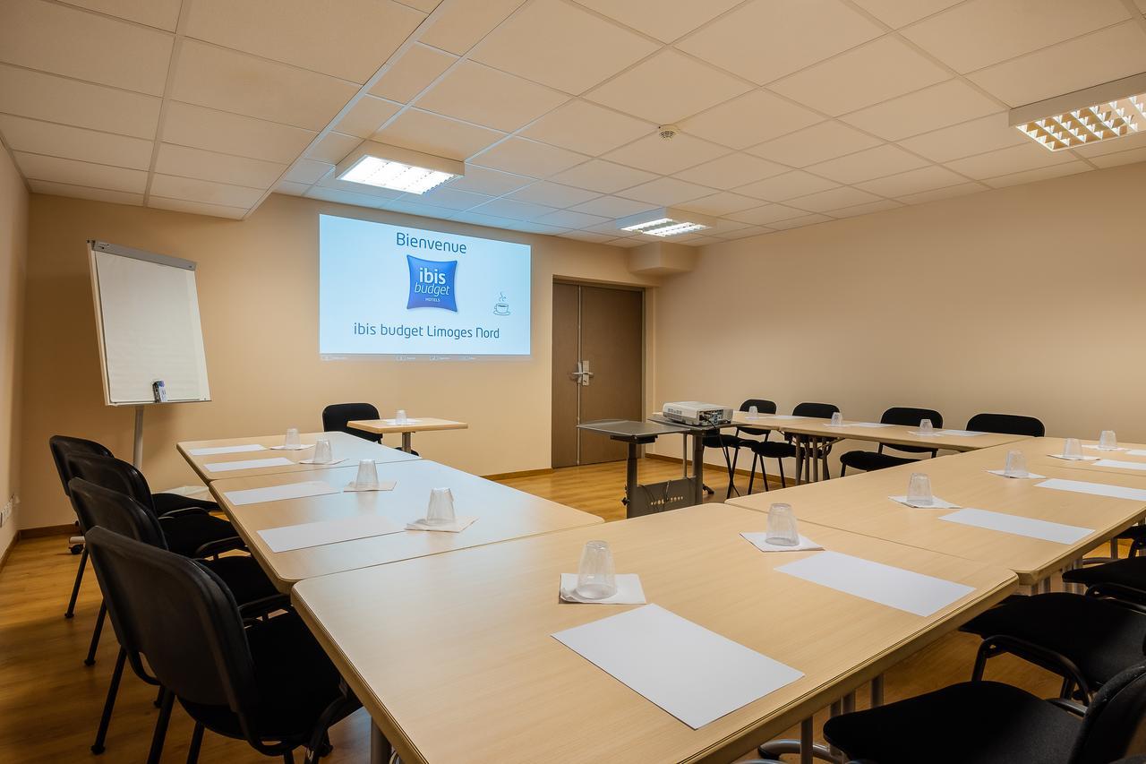 Ibis Budget Limoges Nord Экстерьер фото